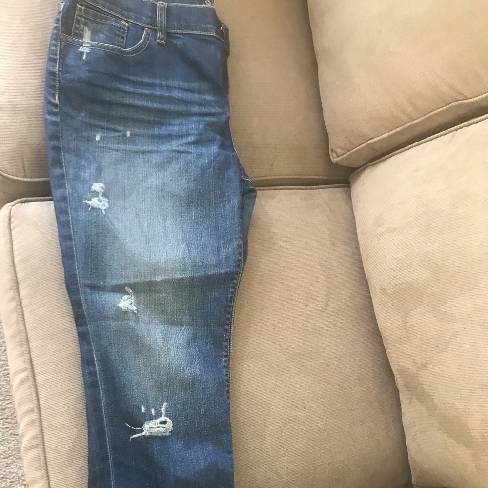 Denim Capris